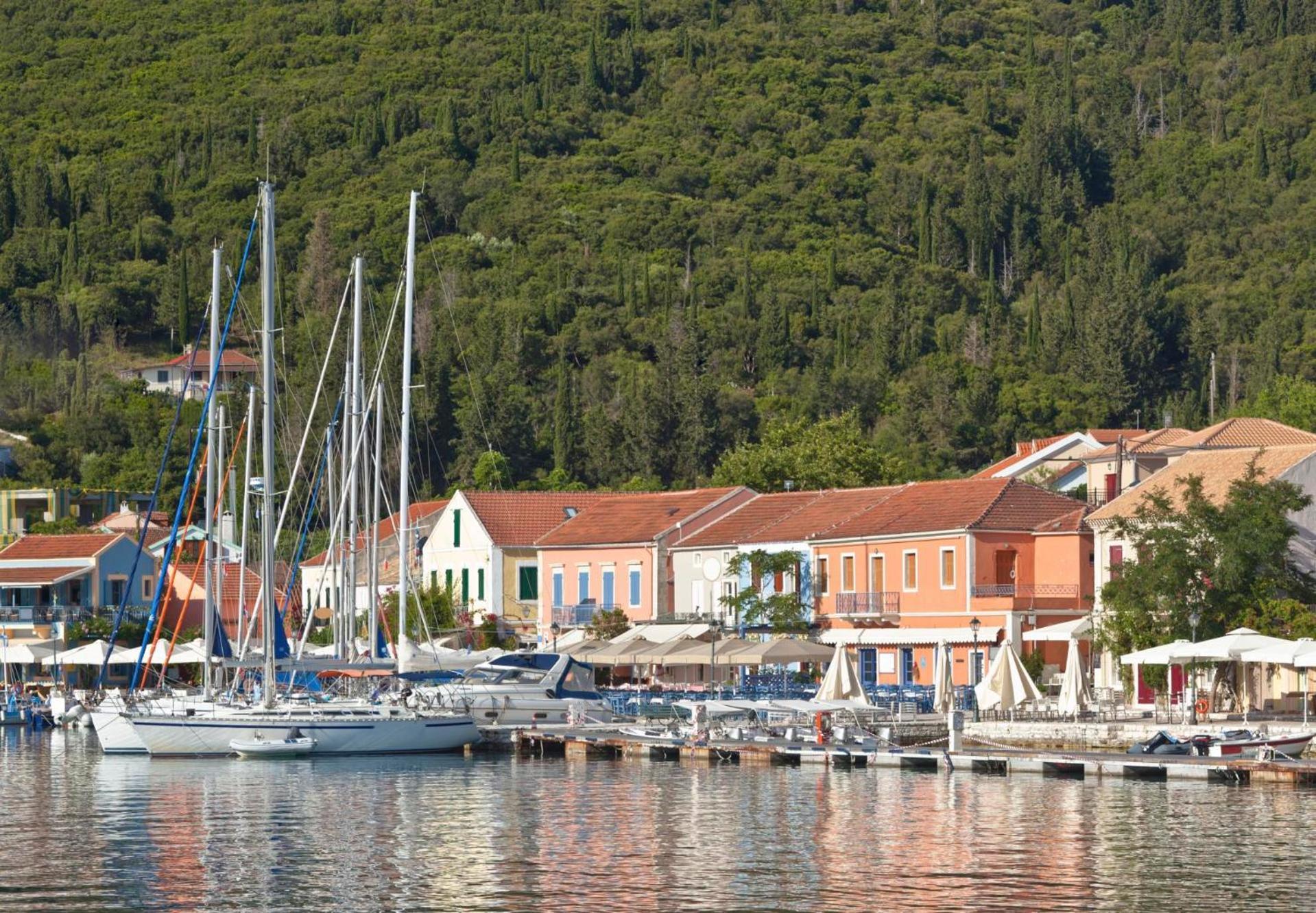 Leonie By Vintage Travel Villa Fiskardo Exterior foto