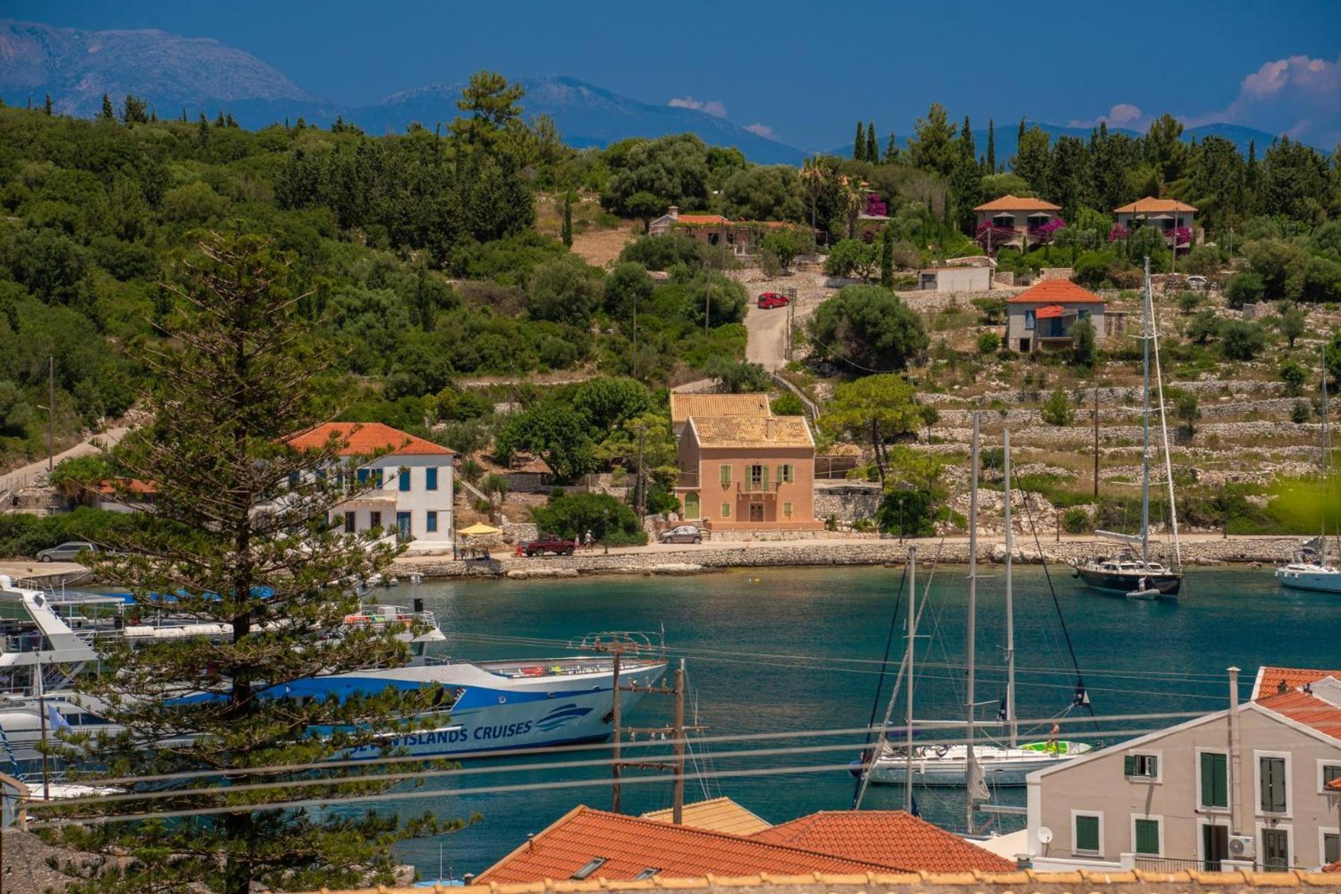 Leonie By Vintage Travel Villa Fiskardo Exterior foto